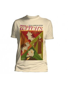 Fantastic Beasts: All American Witches (T-Shirt Unisex Tg. S)