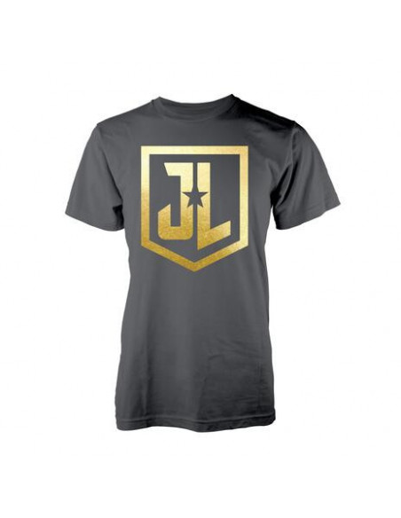 Dc Comics Justice League: Classic Shield (T-Shirt Unisex Tg. S)