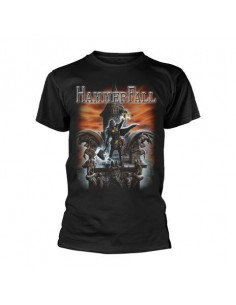 Hammerfall: Built To Last (T-Shirt Unisex Tg. L)