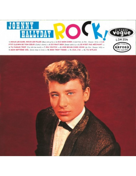 Hallyday Johnny - Nous Les Gars, Nous Les Filles (Vinyl Splatter Clear Yellow,Ltd) (Rsd 2022)