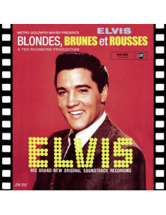 Presley Elvis - Blondes Brunes & Rousses(It Happened At The World.)(Vinyl Red & Yellow)(Rsd2022)