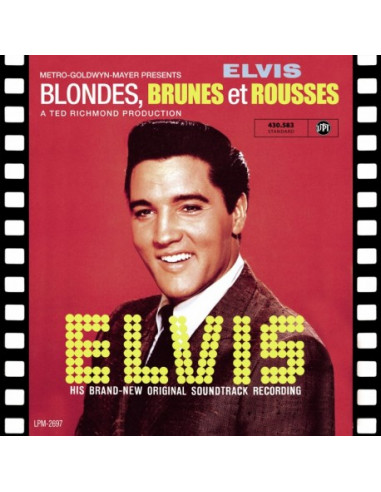 Presley Elvis - Blondes Brunes &...