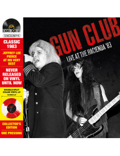 Gun Club The - Live At The Hacienda '83 (Vinyl Red & White Splatter Ltd.) (Rsd 2022)