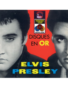 Presley Elvis - Les Disques En Or D'Elvis (Elvis'Golden Record)(Vinyl Marble Golden) (Rsd 2022)