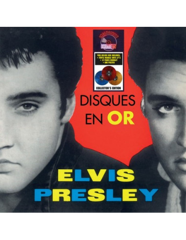 Presley Elvis - Les Disques En Or...
