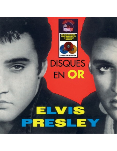 Presley Elvis - Les Disques En Or D'Elvis (Elvis'Golden Record)(Vinyl Marble Golden) (Rsd 2022)