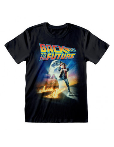Back To The Future: Poster Black...