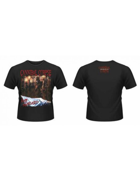 Cannibal Corpse: Tomb Of The Mutilated Front & Back Print (T-Shirt Unisex Tg. 2XL)