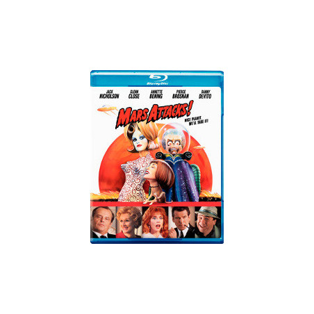 Mars Attacks! (Blu Ray)