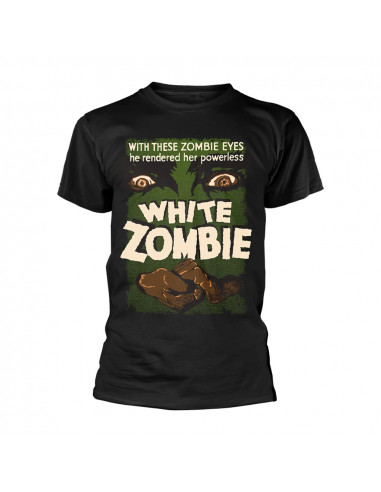 Plan 9: White Zombie: Poster Black...