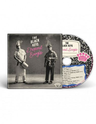 The Black Keys - Dropout Boogie - (CD)