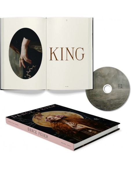 Florence + The Machine - Dance Fever Cd + Book - (CD)