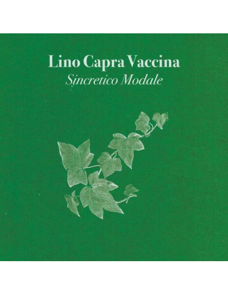 Lino Capra Vaccino - Sincretico Modale - (CD)