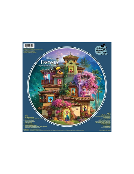 Miranda Lin-Manuel/E - Encanto Picture Disc