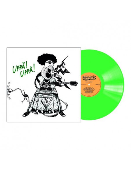 Bennato Edoardo - Uffa Uffa! Vinile Green Esclusivo
