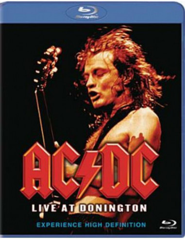 Ac/Dc - Live In Donington (Blu Ray)
