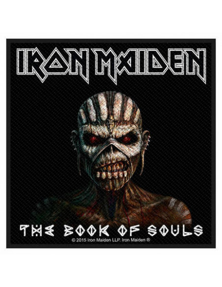 Iron Maiden: The Book Of Souls (Toppa)