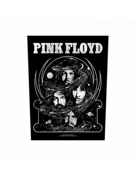 Pink Floyd: Cosmic Faces (Toppa Da Schiena)