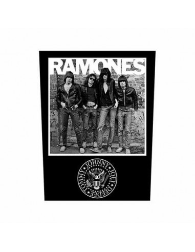Ramones: 1976 (Toppa Da Schiena)