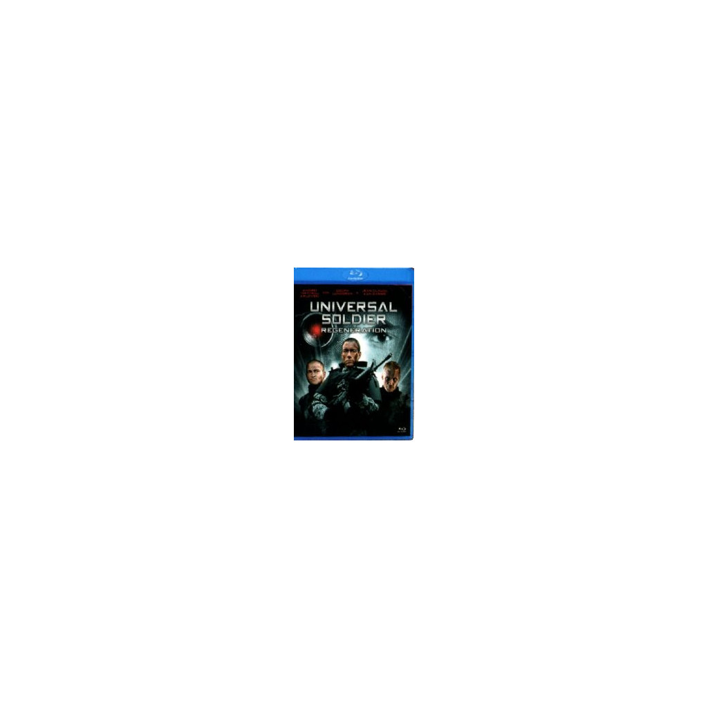 Universal Soldier Regeneration (Blu Ray)