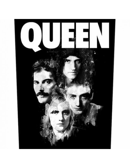 Queen: Faces (Toppa Da Schiena)