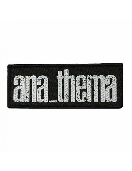 Anathema: Logo (Loose) (Toppa)