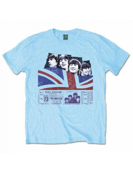 Beatles (The): Shea Stadium (T-Shirt Unisex Tg. S)