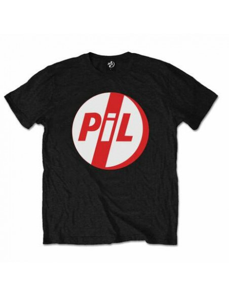 Pil: Logo (T-Shirt Unisex Tg. S)