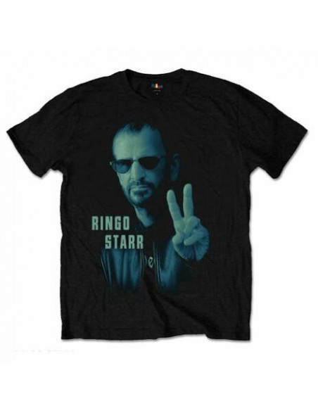 Ringo Starr: Colour Peace (T-Shirt Unisex Tg. S)
