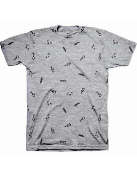 Bring Me The Horizon: Not So Happy Grey (T-Shirt Unisex Tg. M)