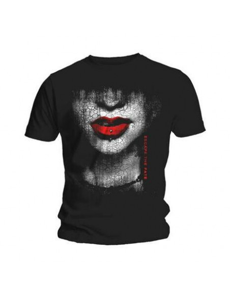 Escape The Fate: Lips (T-Shirt Unisex Tg. 2XL)