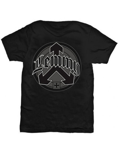 Lemmy: Arrow Logo (T-Shirt Unisex Tg. S)