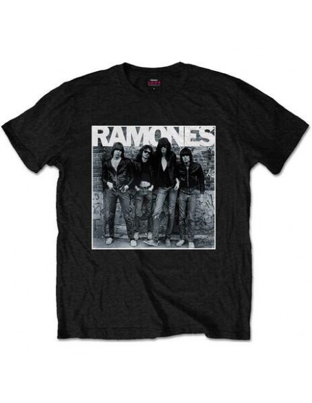 Ramones: 1st Album (T-Shirt Unisex Tg. S)