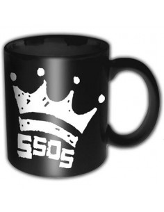 5 Seconds Of Summer: Premium Mug Crown (Tazza)