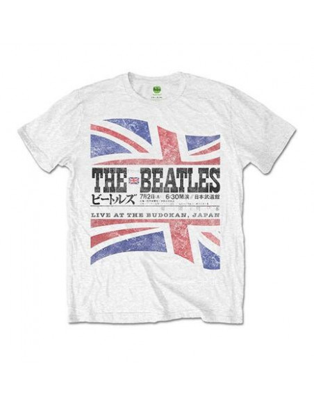 Beatles (The): Budokan Set List (T-Shirt Unisex Tg. 2XL)