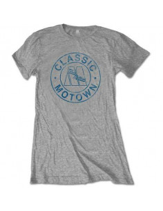 Motown: Classic Circle (T-Shirt Donna Tg. L)