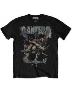 Pantera: Vintage Rider (T-Shirt Unisex Tg. S)