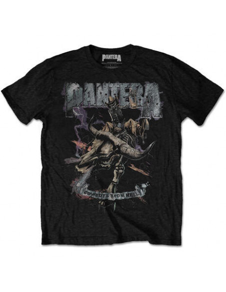 Pantera: Vintage Rider (T-Shirt Unisex Tg. S)