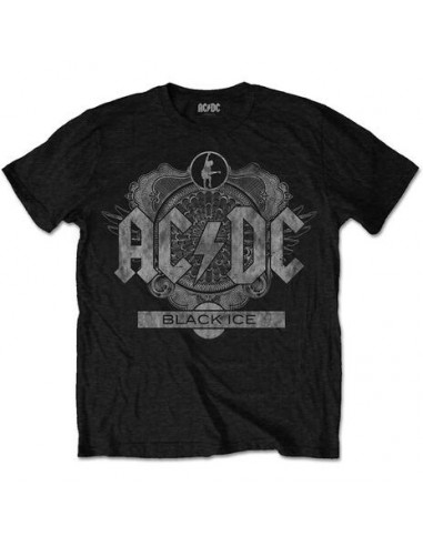Ac/Dc: Black Ice (T-Shirt Unisex Tg. M)