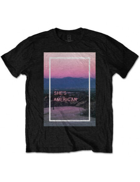 1975 (The): She's American (T-Shirt Unisex Tg. XL)