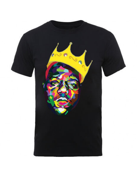 Notorious B.I.G. (The): Biggie Smalls: Crown (T-Shirt Unisex Tg. XL)