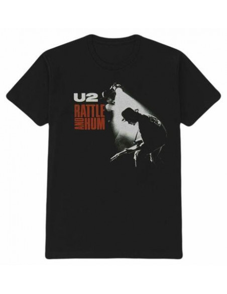 U2: Rattle & Hum (T-Shirt Unisex Tg. S)