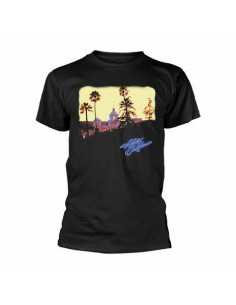 Eagles: Hotel California (Back Print) (T-Shirt Unisex Tg. S)