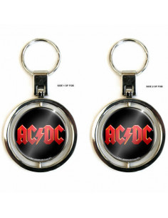 Ac/Dc: Logo (Spinner) (Portachiavi)
