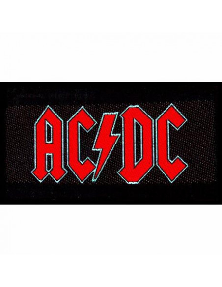 Ac/Dc: Red Logo (Toppa)