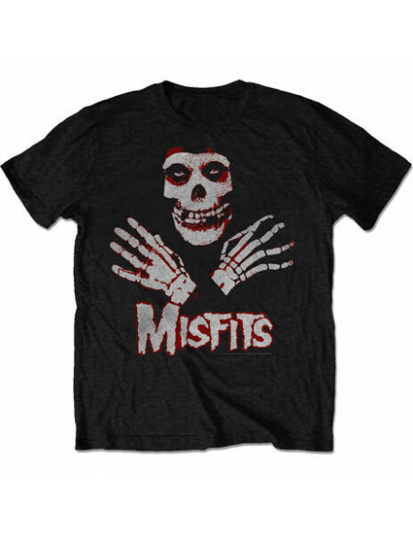 Misfits (The): Hands (T-Shirt Unisex Tg. S)