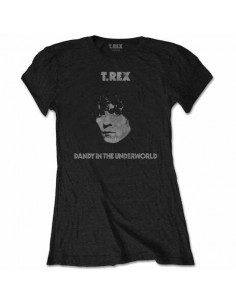 T. Rex: Dandy (T-Shirt Donna Tg. 2XL)