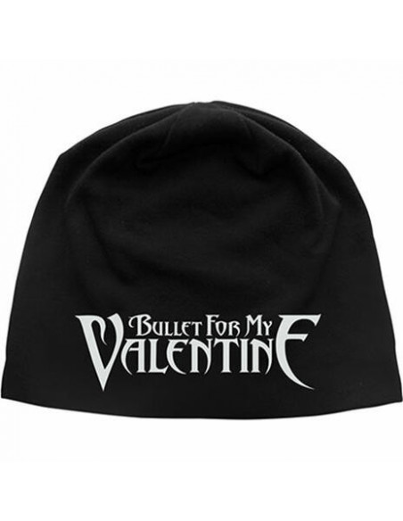 Bullet For My Valentine: Logo (Discharge Print) (Berretto)