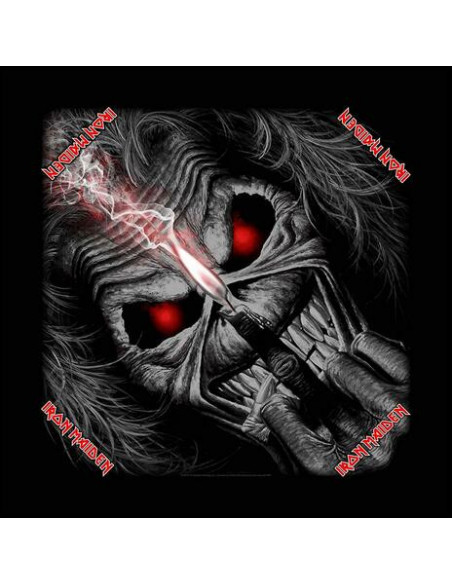 Iron Maiden: Eddie Candle Finger (Bandana)