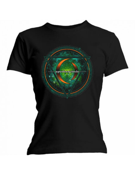 Perfect Circle (A): Sigil (T-Shirt Donna Tg. XL)